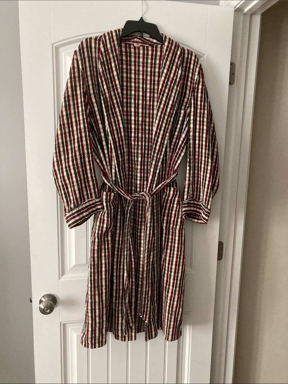 Men’s wrap robe vintage royal robes